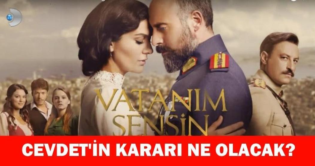 Vatanım Sensin dizisi yeni bölüm fragmanı ne zaman yayınlanacak