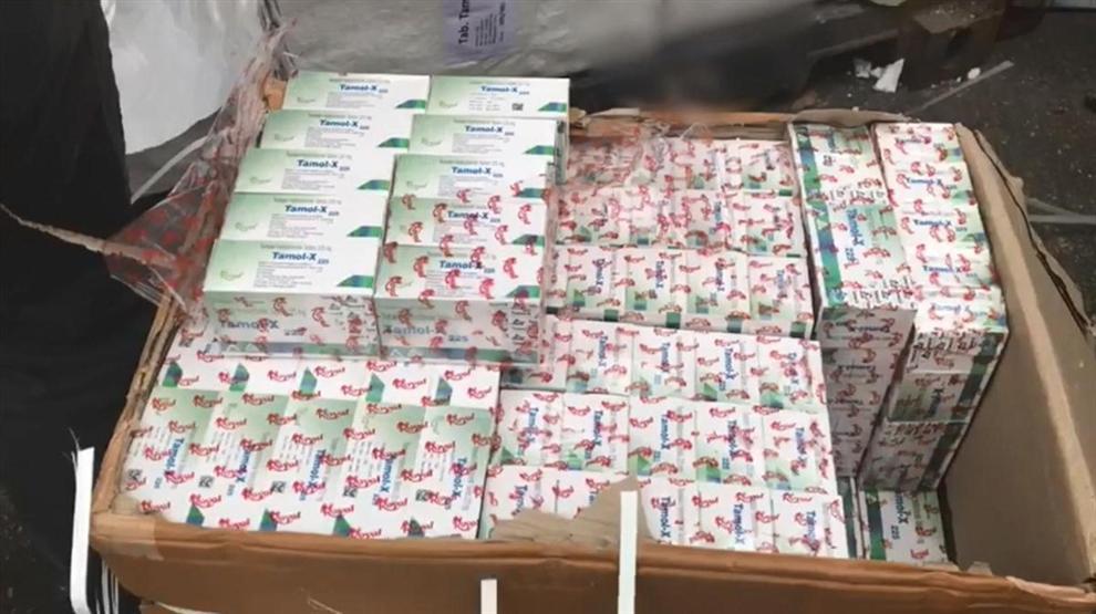 İstanbulda 18 milyon gümrük kaçağı hap ele geçirildi