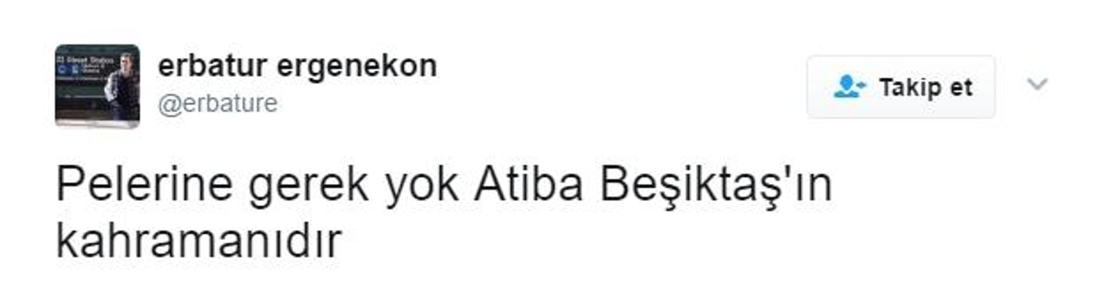 Atiba son dakikada attı ortalık yıkıldı