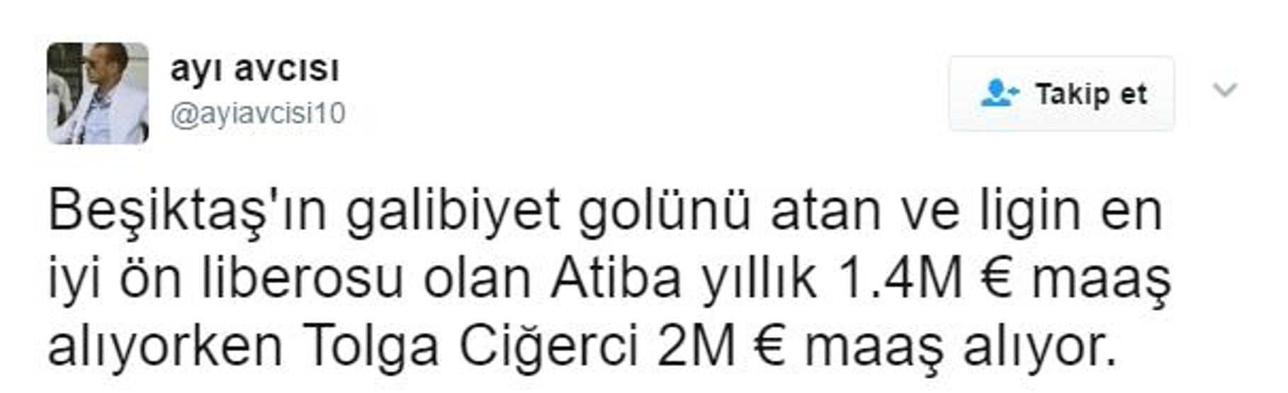 Atiba son dakikada attı ortalık yıkıldı