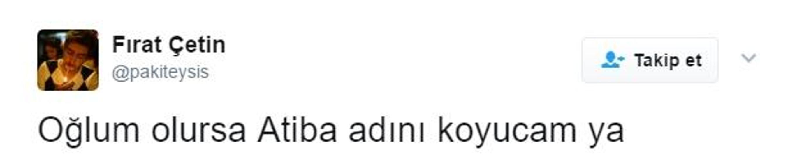 Atiba son dakikada attı ortalık yıkıldı