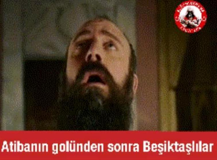 Trabzonspor-Beşiktaş maçı capsleri
