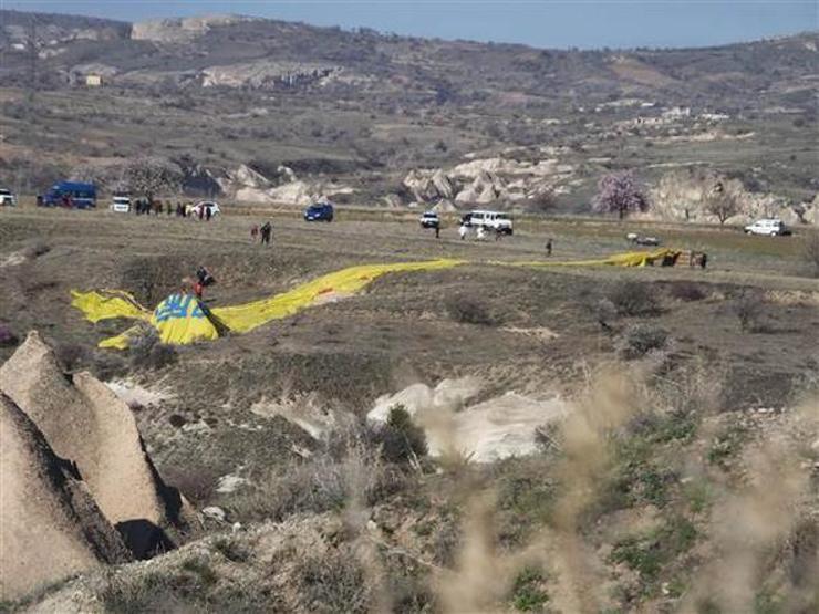Son dakika: Kapadokyada balon düştü: 1 ölü, 20 yaralı