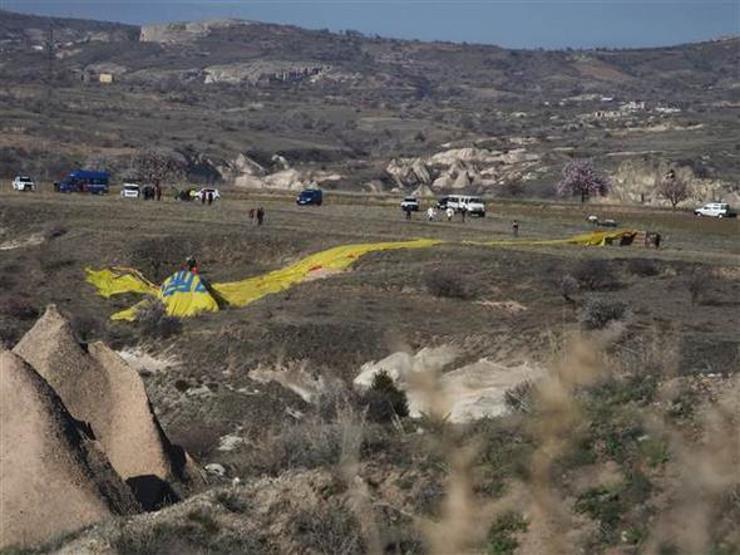 Son dakika: Kapadokyada balon düştü: 1 ölü, 20 yaralı