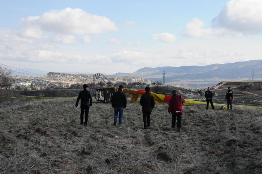 Son dakika: Kapadokyada balon düştü: 1 ölü, 20 yaralı