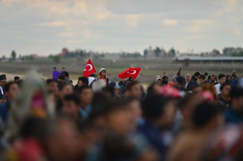 Türk Yıldızlarından Şanlıurfada nefes kesen gösteri