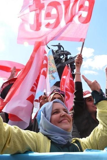 Binali Yıldırım: Hiçkimse Evet- Hayır diyenleri ayrıştıramaz