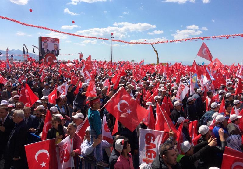 Binali Yıldırım: Hiçkimse Evet- Hayır diyenleri ayrıştıramaz