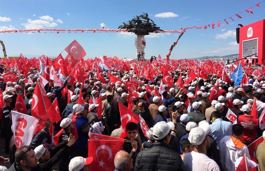 Binali Yıldırım: Hiçkimse Evet- Hayır diyenleri ayrıştıramaz