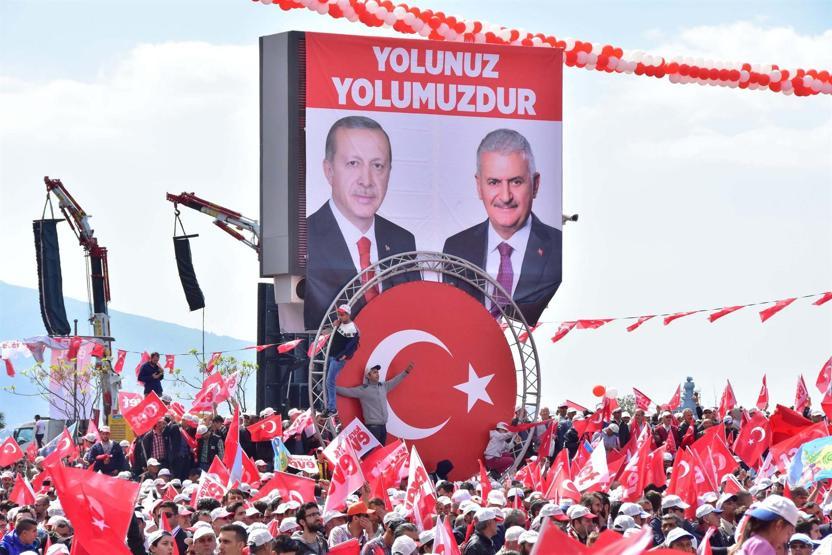 Binali Yıldırım: Hiçkimse Evet- Hayır diyenleri ayrıştıramaz
