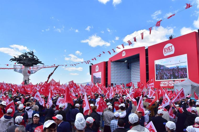 Binali Yıldırım: Hiçkimse Evet- Hayır diyenleri ayrıştıramaz