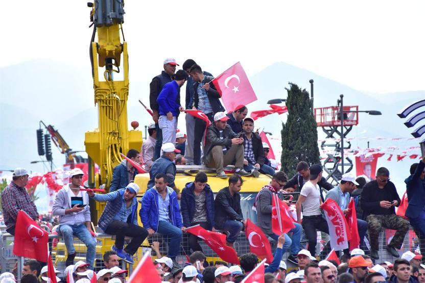 Binali Yıldırım: Hiçkimse Evet- Hayır diyenleri ayrıştıramaz