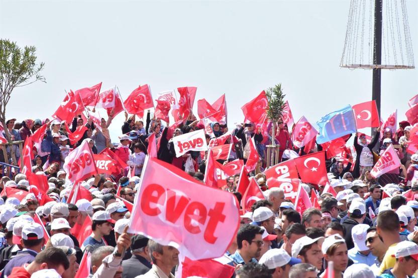Binali Yıldırım: Hiçkimse Evet- Hayır diyenleri ayrıştıramaz