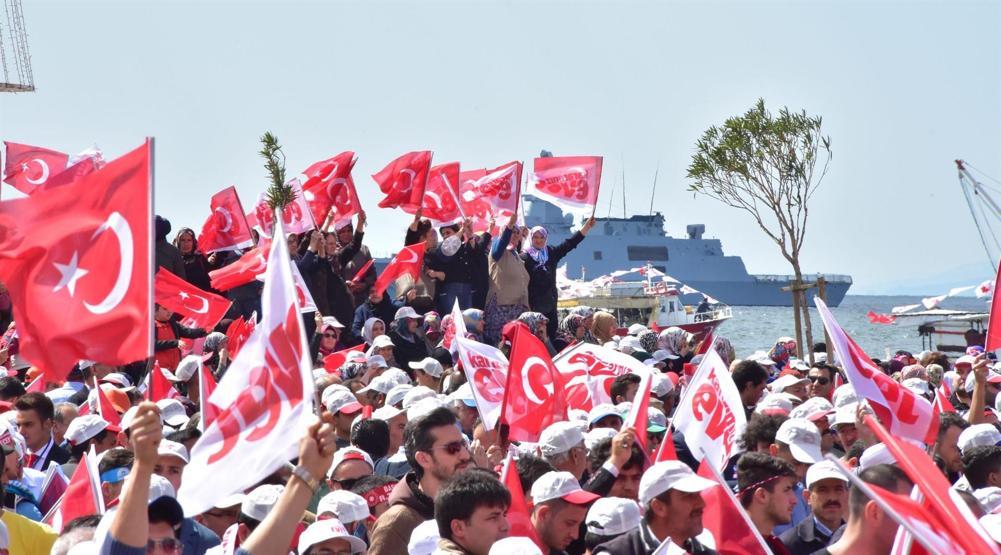 Binali Yıldırım: Hiçkimse Evet- Hayır diyenleri ayrıştıramaz