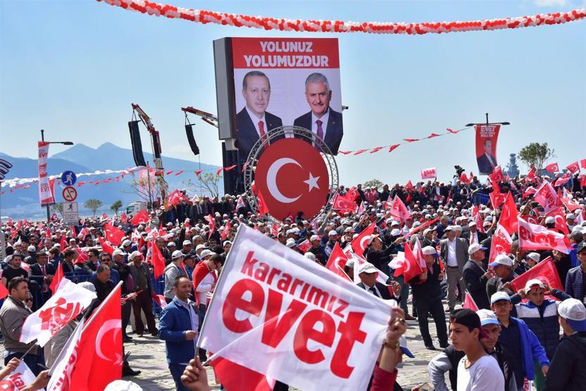 Binali Yıldırım: Hiçkimse Evet- Hayır diyenleri ayrıştıramaz