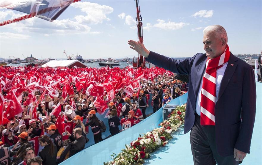Binali Yıldırım: Hiçkimse Evet- Hayır diyenleri ayrıştıramaz