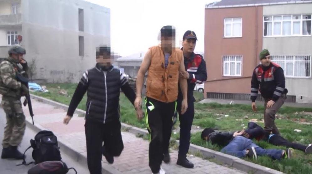İstanbulda sahte içki operasyonu