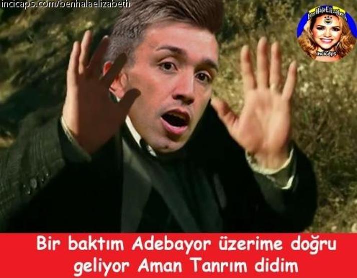 Başakşehir-Galatasaray capsleri
