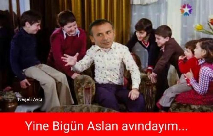 Başakşehir-Galatasaray capsleri
