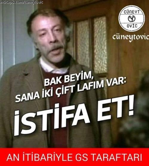 Başakşehir-Galatasaray capsleri