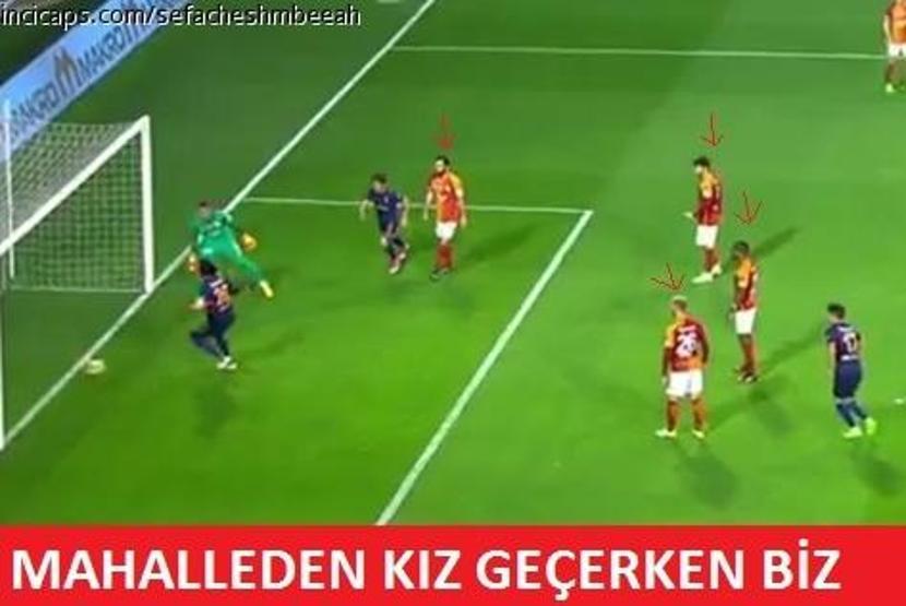 Başakşehir-Galatasaray capsleri