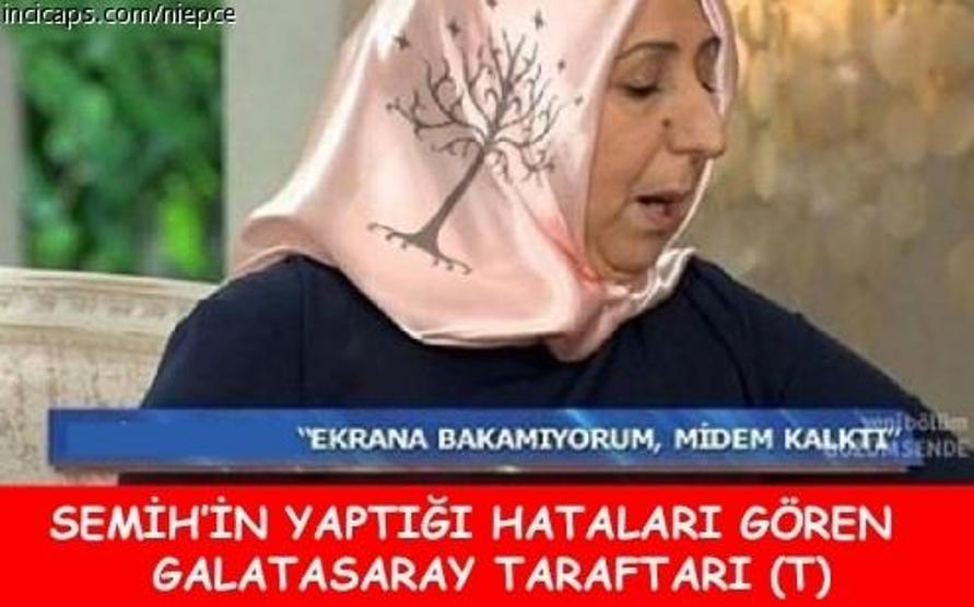 Başakşehir-Galatasaray capsleri