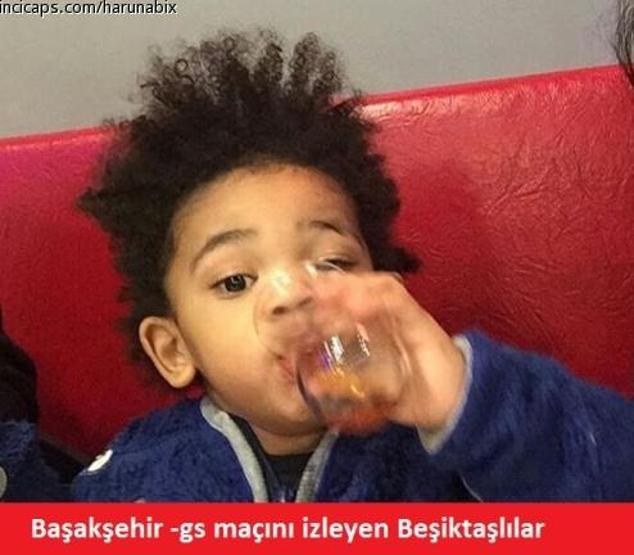 Başakşehir-Galatasaray capsleri