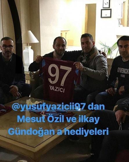 Mesut Özilin menajeri Yusuf Yazıcıyla anlaştı