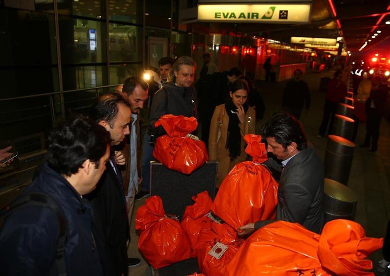 ABDde kullanılan oylar Türkiyeye gönderildi