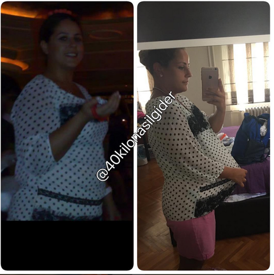 Ece Atmaca 10 ayda 40 kilo verme başarısını anlattı