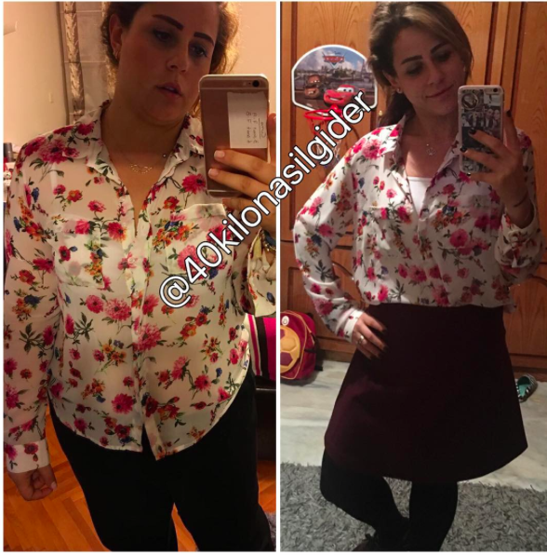 Ece Atmaca 10 ayda 40 kilo verme başarısını anlattı