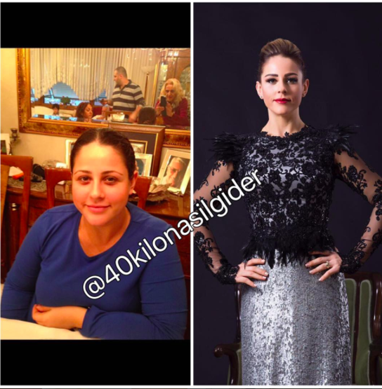 Ece Atmaca 10 ayda 40 kilo verme başarısını anlattı