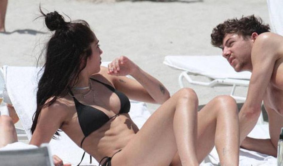 Madonnanın kızı Lourdes Leon şaşırttı