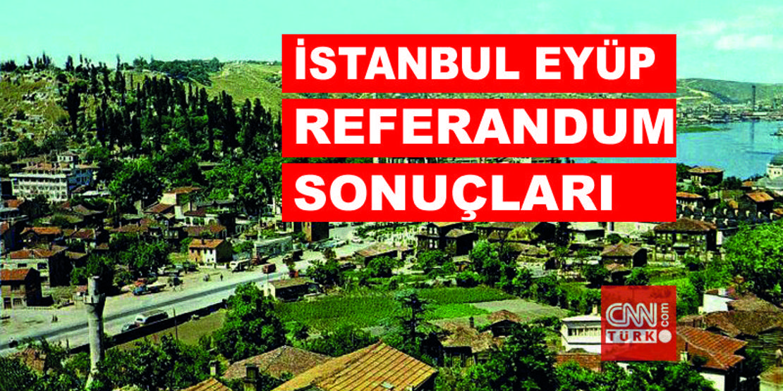 İlçe İlçe 2017 İstanbul referandum seçim sonuçları
