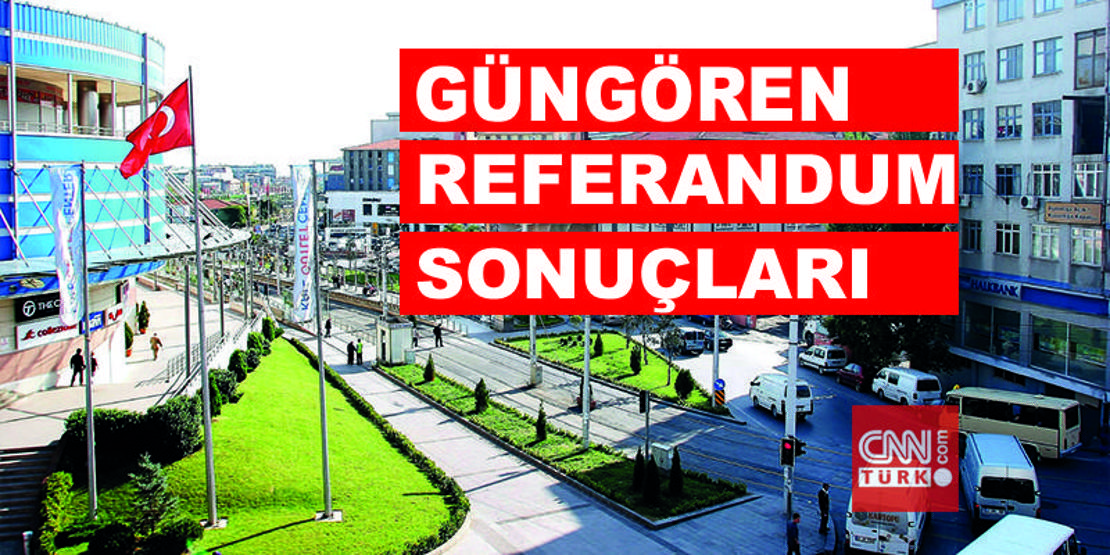 İlçe İlçe 2017 İstanbul referandum seçim sonuçları
