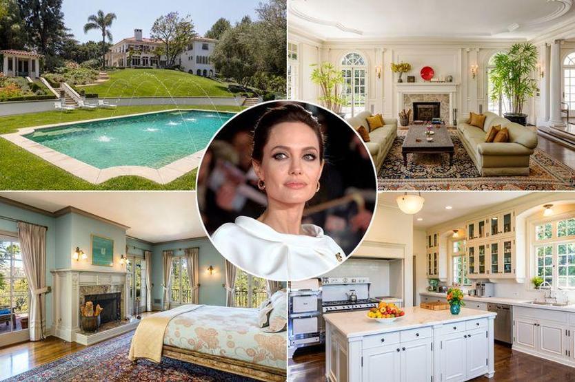 Angelina Jolienin 25 milyon dolarlık rüya evi