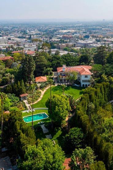 Angelina Jolienin 25 milyon dolarlık rüya evi