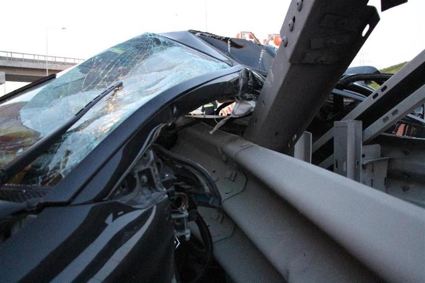 Basın Ekspres’te feci kaza: 1 ölü, 1 yaralı