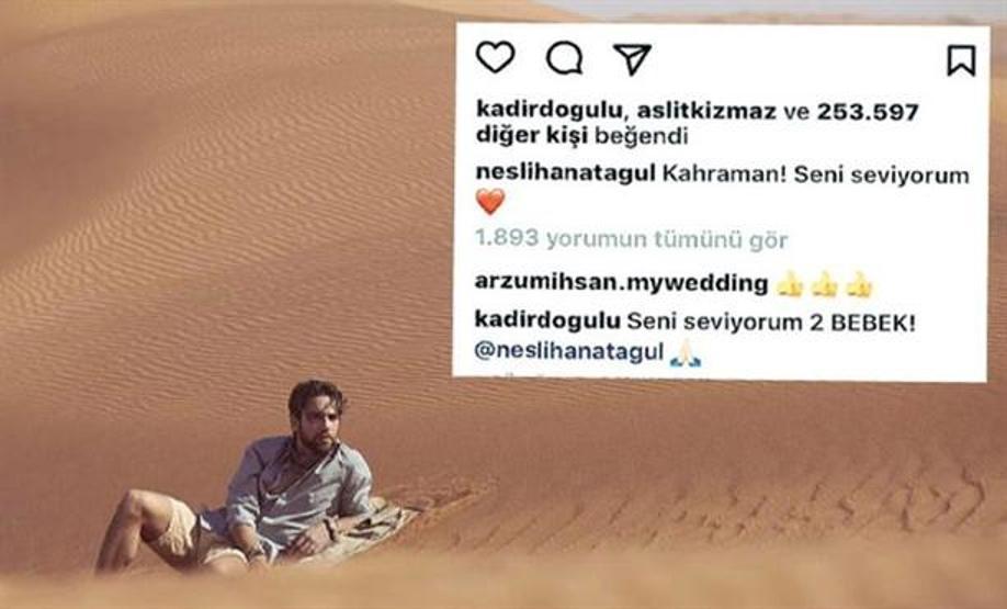 Neslihan Atagül hamile mi Yanlış çeviri heyecan yarattı