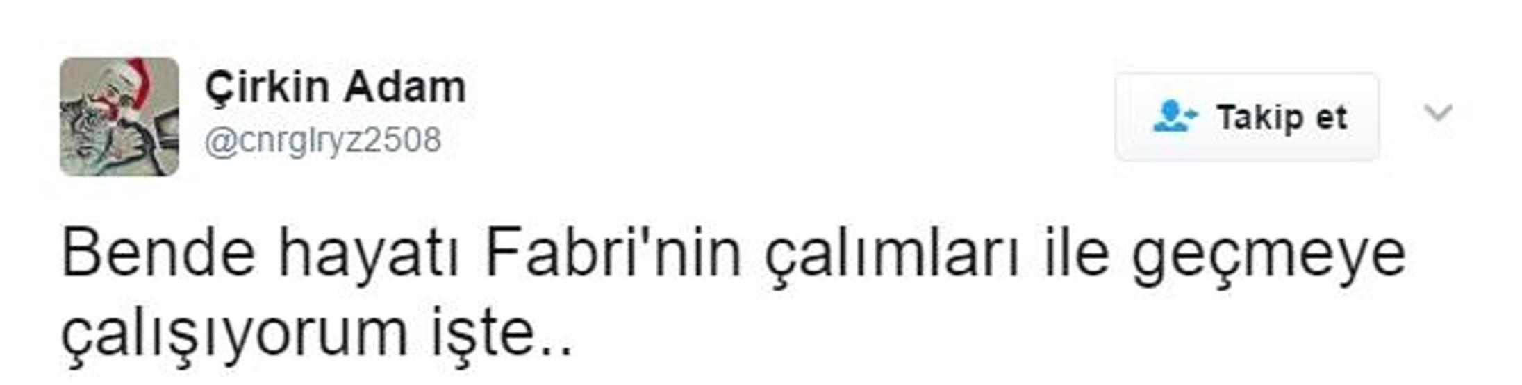 Fabrinin hatası Twitterı salladı