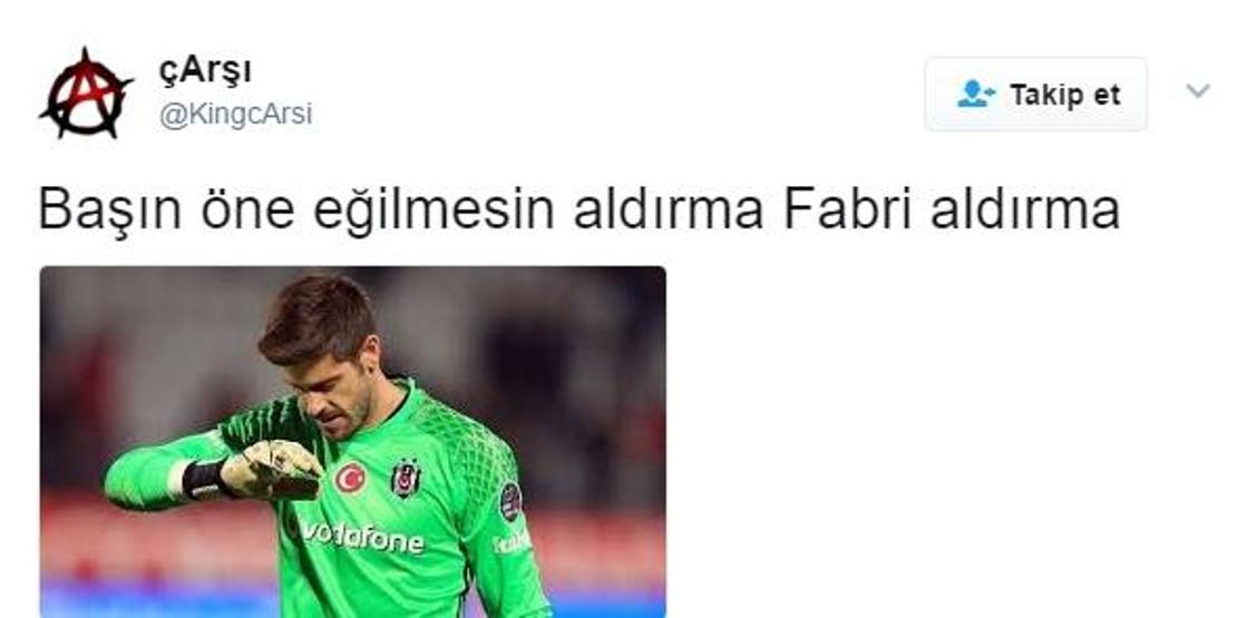 Fabrinin hatası Twitterı salladı