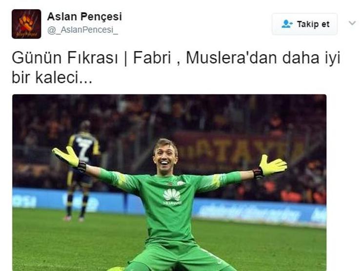 Fabrinin hatası Twitterı salladı