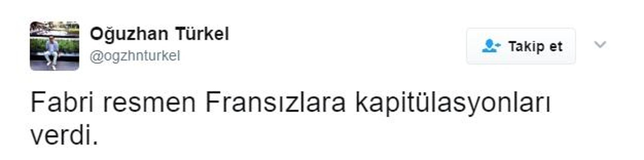 Fabrinin hatası Twitterı salladı