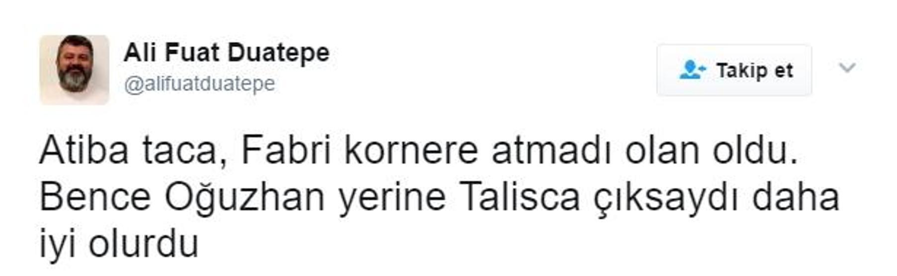 Fabrinin hatası Twitterı salladı