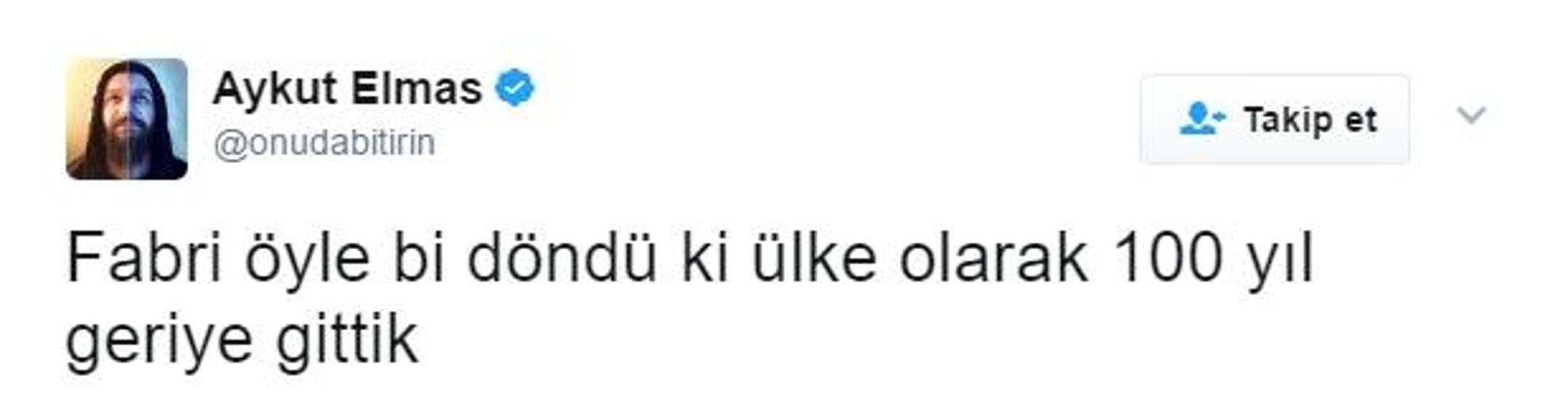 Fabrinin hatası Twitterı salladı