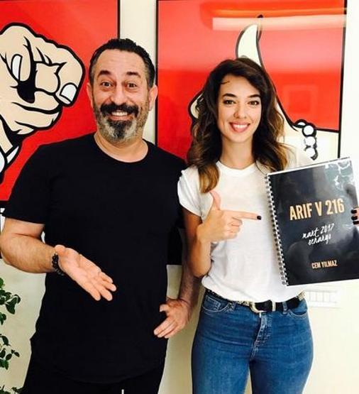 Cem Yılmaz’dan eski eşine sürpriz