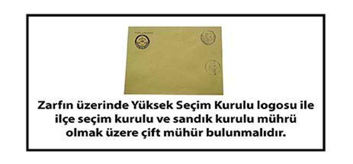 YSKden referandum için önemli bilgilendirme
