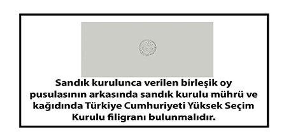 YSKden referandum için önemli bilgilendirme