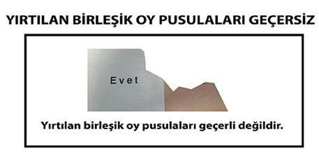 YSKden referandum için önemli bilgilendirme
