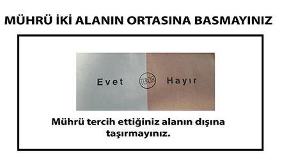 YSKden referandum için önemli bilgilendirme